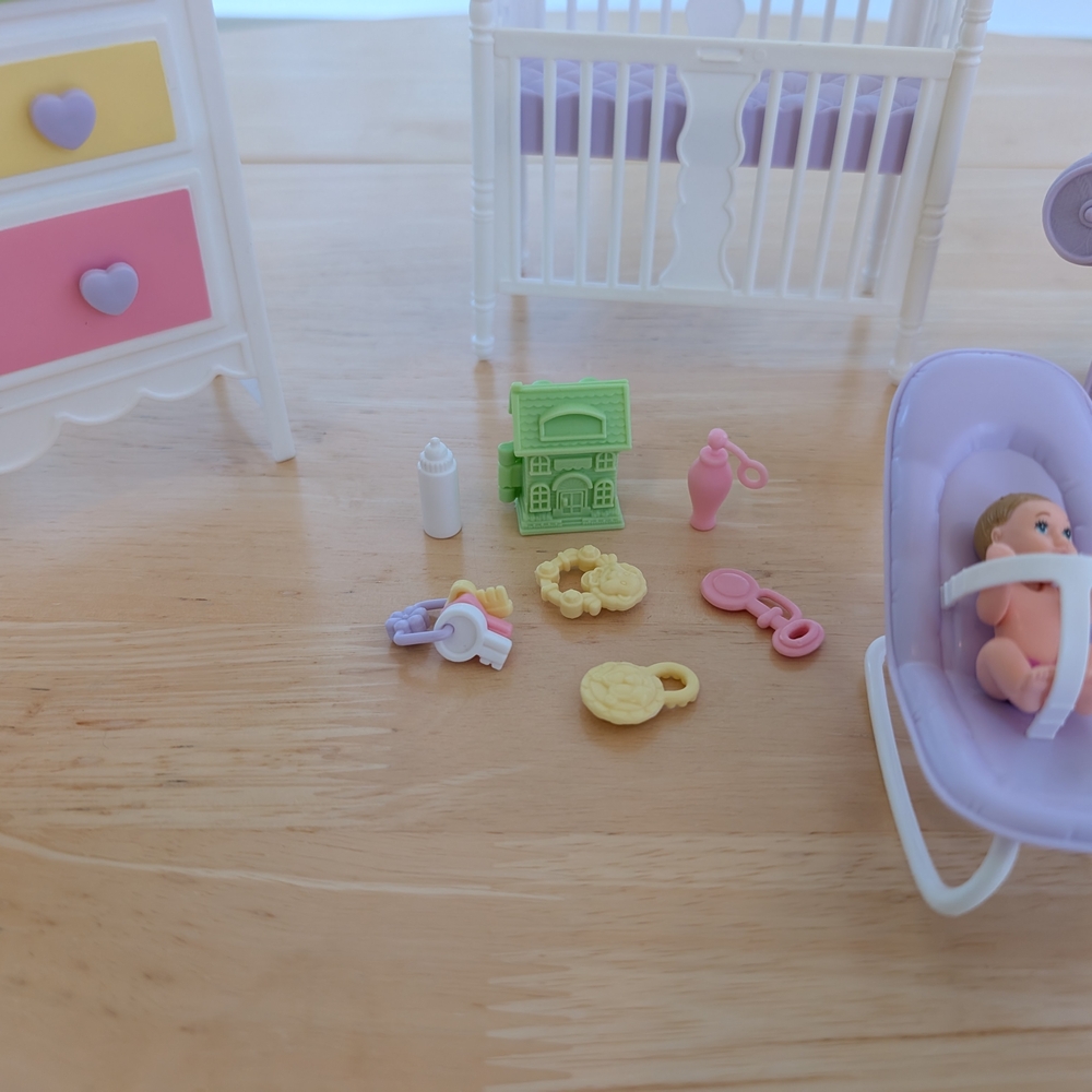 Barbie nursery set 2005 - Picture 5 of 7